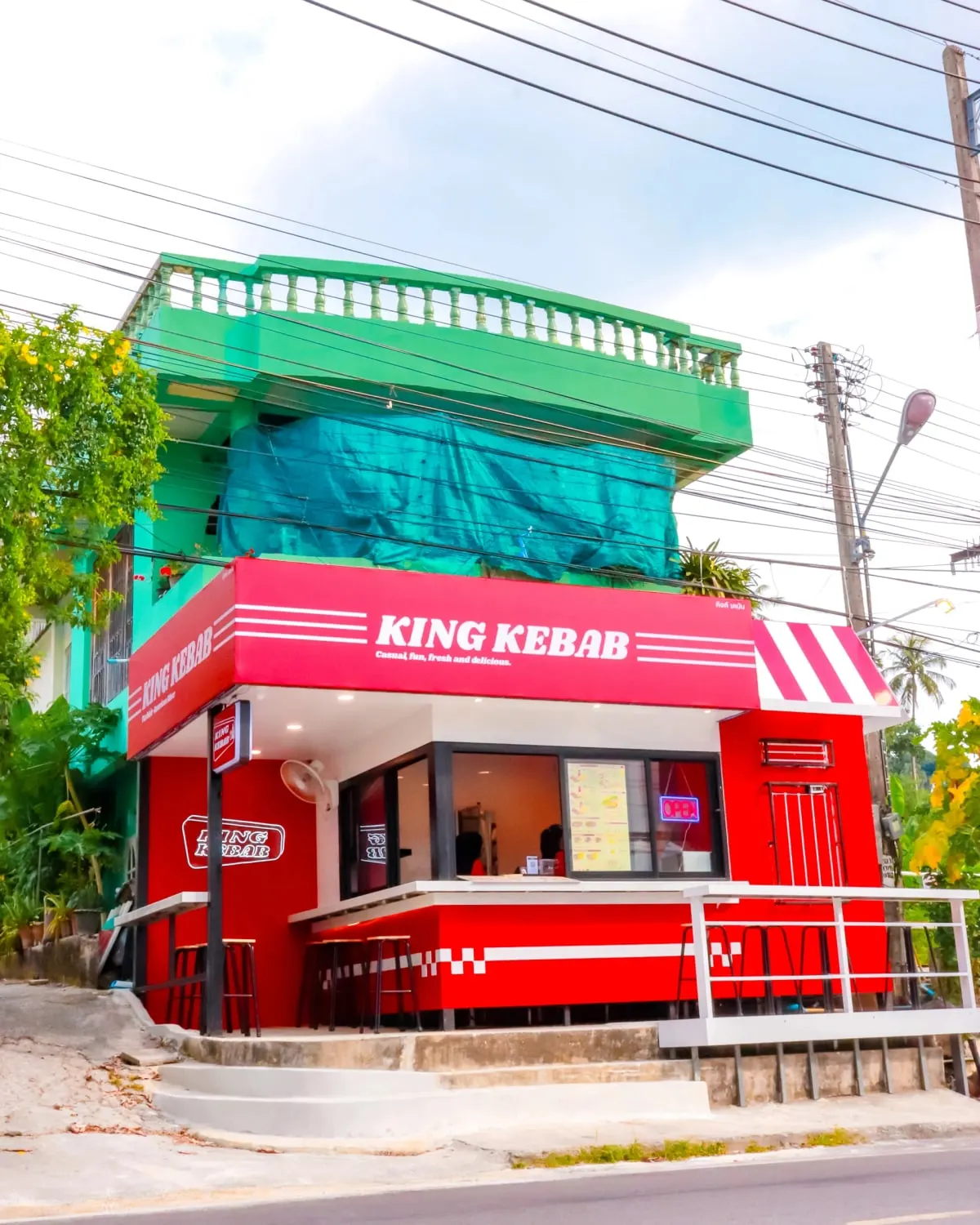 King Kebab — Surin
